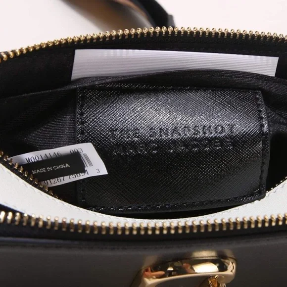 Marc Jacobs Snapshot Camera Bag Brand New With Tag - Picture 10 of 10
